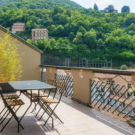 Lake View - Downtown Appartement Côme