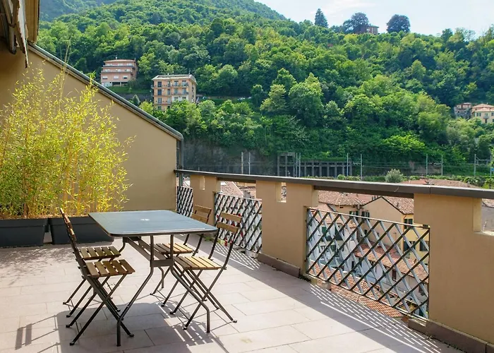 Lake View - Downtown Appartement Como